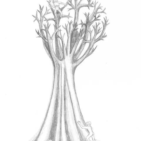  großer Baum
