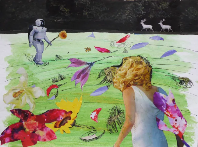 Wind - Collage