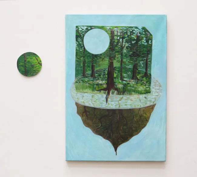 Insel-Planet