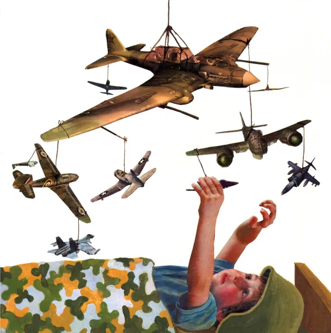 Mobile - Flugzeuge